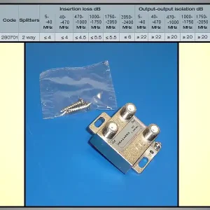 2 xelosztó 5-2400MHz DC iránycsatolt FC-802 Vedd meg most
