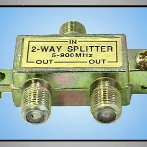 2 xelosztó 5-900MHz 2 kimenet Y FC-902-Y Kiárusítás