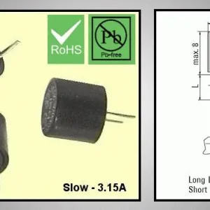 Vedd meg most Olvadó biztosíték lassú TR5 3,15A RFT 3.15A