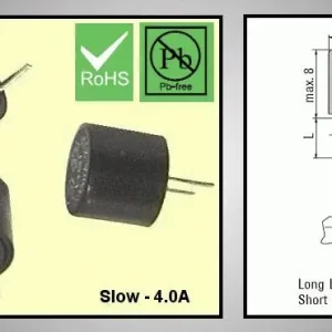 Vedd meg most Olvadó biztosíték lassú TR5 4A RFT 4A