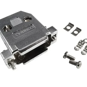 Vedd meg most D-SUB 15p. fémezett műanyag ház normál csavaros CS-DS015MH