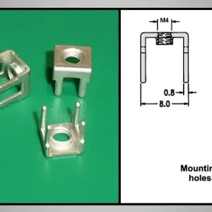 Vezeték rőgzítő nyákhoz M4-es menettel CS-K00000M4 Csak ma