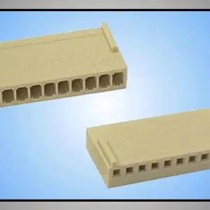 Vedd meg most Egysoros csatlakozó ház 10p.táv. 2.54mm CSAT-10101/D