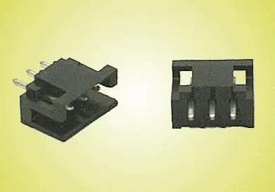Wafer csatlakozó (3p tüs) CSAT-00300 Autentikus