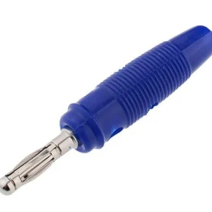 4mm banándugó kék 60V/10A CSAT-B006/BL Legjobb ár