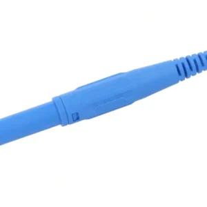 4mm banándugó biztonsági kék 1000V/32A CSAT-B0081/BL Gyors szállítás