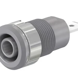 Vedd meg most SLB4-F/N-X biztonsági banánhüvely 4mm szürke 1000V 24A CSAT-B164/GR