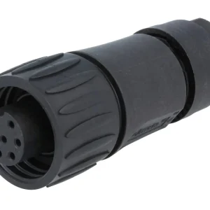 6+1 anya dugó 250V, 10A, IP67, egyenes (lengő) C01630D00611012 CSAT-CA6LD-A Kiváló minőség