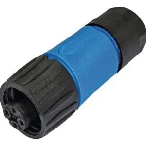 3+1 anya dugó 400V, 16A, IP67, egyenes (lengő) C01620D00310010 CSAT-CA3LD-A Biztonságos fizetés