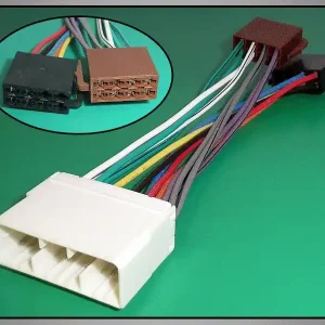 Vedd meg most DAEWOO, SUZUKI 8p.+5p. csatlakozó alj CSAT-CAR0230