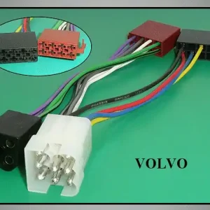 VOLVO 8p.+5p.csatlakozó aljzat CSAT-CAR02900 Rendeld meg most