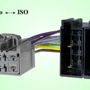 VOLVO, FORD 8p.+5p.csatlakozó aljzat CSAT-CAR02908 Olcsó