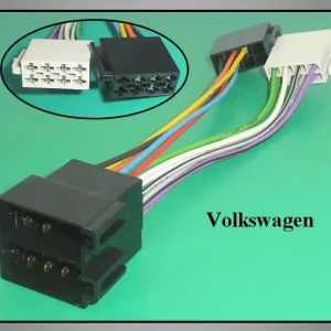 VW 8p.+5p.csatlakozó aljzat CSAT-CAR02950/I Ingyenes szállítás