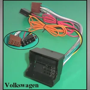 VW 8p.+5p.csatlakozó aljzat CSAT-CAR02951/I Rendeld meg most