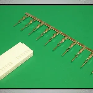 24p. Quadlock csatlakozó ház +10db tüske CSAT-CAR04824 Ingyenes szállítás