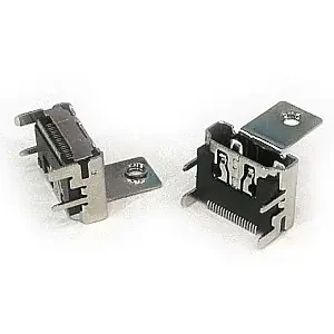 Vedd meg most HDMI 19p aljzat panelre rögzítéssel SMD CSAT-HDMI02-SMD