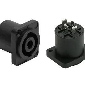 4p. Speakon hangfal aljzat 31x26 (szerel.) CSAT-H204S/31 Kiárusítás