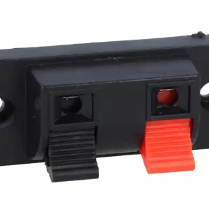 2p hangfal csatlakozó csíptethető, Furat : 45mm; Szél.: 54mm CSAT-H009/2 Prémium