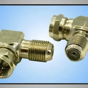 Vedd meg most F-dugó - F-aljzat R/A adapter FC-020