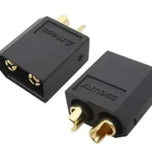 XT60W-M csatlakozó apa, lengő dugó 2 pólusú, vízálló CSAT-XT60W-M Gyors szállítás