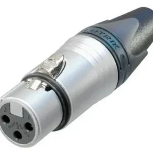 XLR aljzat 3p. (lengő) ÚJ verzió NTR-NC3FXX Kiváló minőség