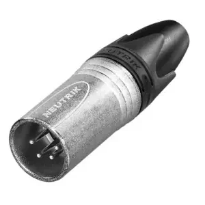 XLR dugó 4p. (lengő) NTR-NC4MXX Autentikus