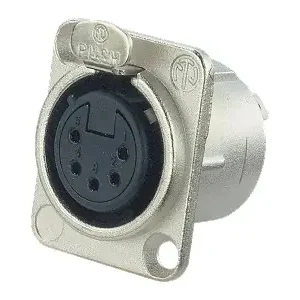 XLR aljzat 5p. " D " méretű NTR-NC5FDL1 Vedd meg most