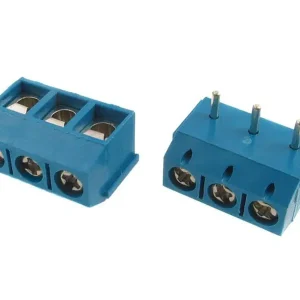 3 Pólusú sorkapocs 5mm 90° nyákos 1,5...4mm2 (kék, sorolható) TB-003/5-90BP Legjobb ár