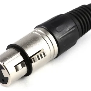 XLR aljzat 5p. (lengő) XLR-5F Korlátozott ajánlat