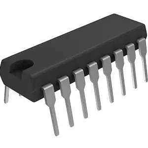 3-State Inverting Hex Buffer/Line Driver 16p. 74HC368 Népszerű