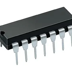 1-OF-8 DECOD/DEMULTIPLEX. 16p. DIP 74LS138 Biztonságos fizetés