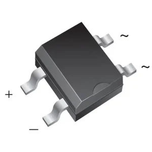 Vedd meg most Egyenirányító diódahíd 400V 2A p=5,08 SMD ABS15G B400S2000