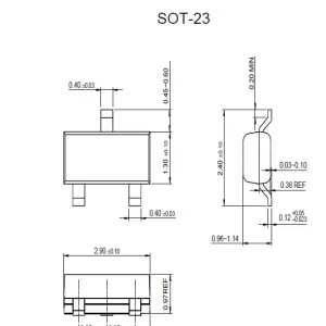 Vedd meg most SI-P 60V/60V 0.8A 0.35W 200MHz BSR16