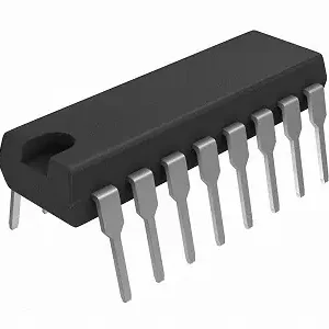 4 CH. MOTOR DRIVE 36V 2Ap. 5W 16p. DIP L293B Kiváló minőség