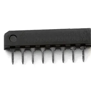 2-CH. LOW NOISE EQ AMP. 8p LA3160 Prémium