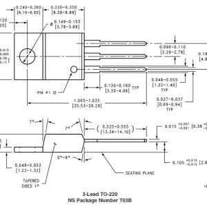 Vedd meg most POS.V-REG. 3.3V 0.5A 3p. TO220 LM2937ET-3.3