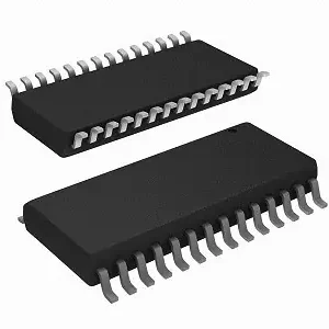 16-Bit I/O Expander with I2C Interfac 28p. MCP23S17-E/SO Prémium