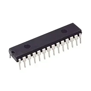 16-Bit I/O Expander with I2C Interfac 28p. MCP23S17-E/SP Csak ma