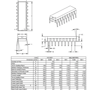 Vedd meg most MCU 4MHz 25x8RAM -EEPROM 12I/O PIC16C56-XT/P
