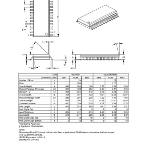 Vedd meg most MCU 20MHz 368x8RAM 256x8EEPROM PIC16F876-20/SO