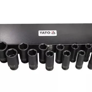Yato gépi dugókulcs készlet, hosszú 10-32mm, 1/2", 15 részes Népszerű