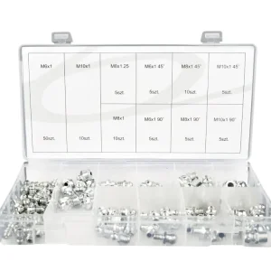 Ingyenes szállítás Geko zsírzógomb készlet, 110db