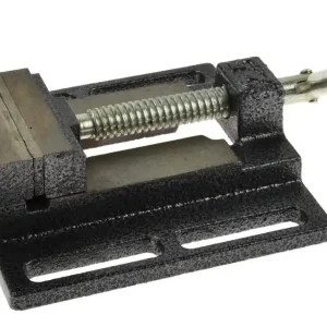 Újdonság Geko gépsatu, öntöttvas, 60mm, 2.5"