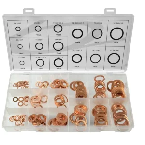 Kedvezmény Geko réz alátét készlet, 150db