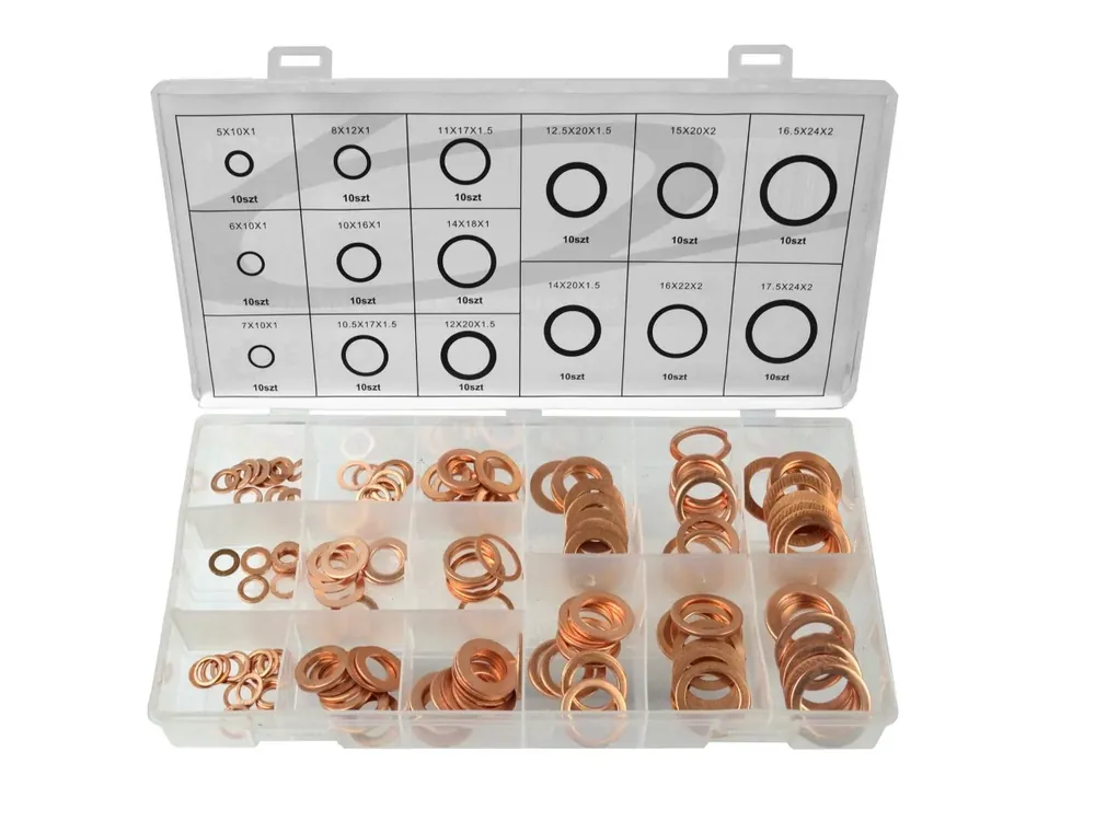 Kedvezmény Geko réz alátét készlet, 150db