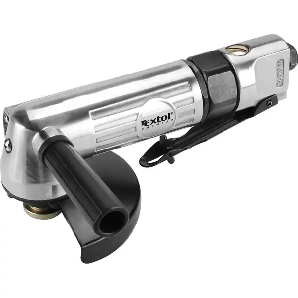 Korlátozott ajánlat Extol levegős sarokcsiszológép, 125mm