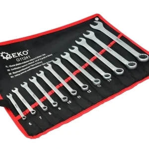 Geko csillag-villáskulcs készlet, 6-22mm, 12db Kedvezmény