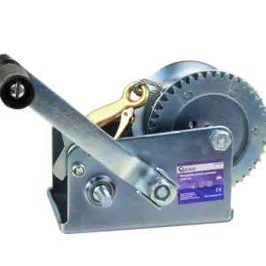 Geko kézi csörlő drótkötéllel, 1.2t, 10m Kiváló minőség