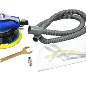 Geko levegős excentercsiszoló, 150mm, 6.3bar Kiváló minőség