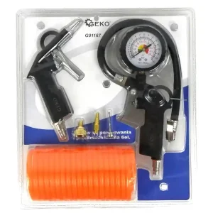 Geko kompresszor tartozék készlet szelepvégekkel, 6 részes Kiváló minőség